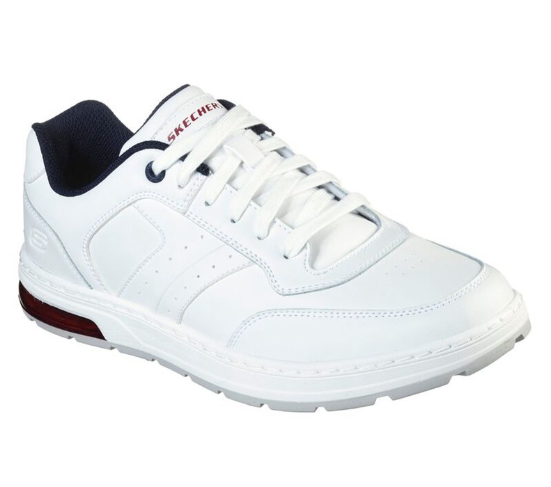 Skechers Evenston - Rudge - Mens Sneakers White [AU-LR3262]